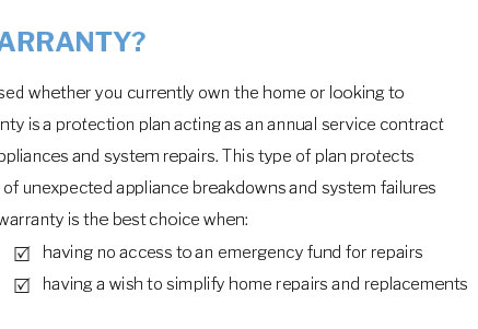 home warranty roswell